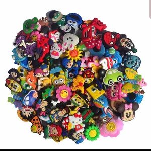 Charms for shoes/bracelets - 10 Girl